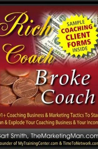 Cover of Rich Coach Broke Coach