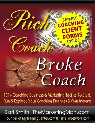 Book cover for Rich Coach Broke Coach