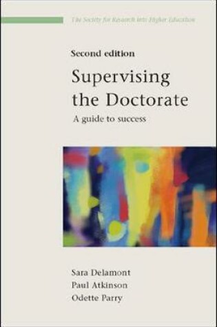 Cover of Supervising the Doctorate 2/e