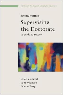 Book cover for Supervising the Doctorate 2/e