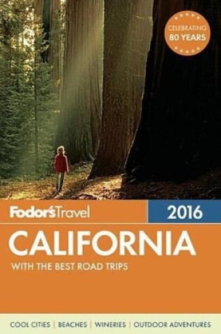 Cover of Fodor's California 2015