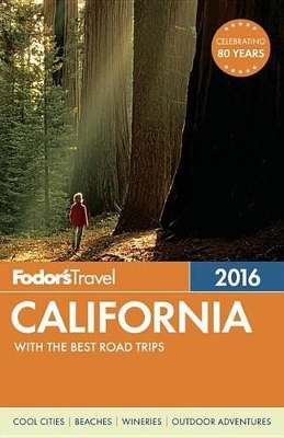 Book cover for Fodor's California 2015