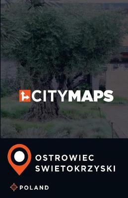 Book cover for City Maps Ostrowiec Swietokrzyski Poland