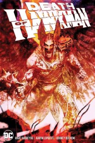 Cover of The Death of Hawkman