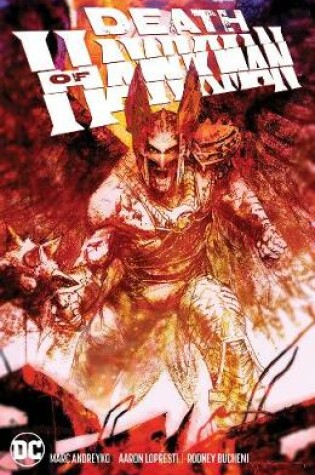 Cover of The Death of Hawkman