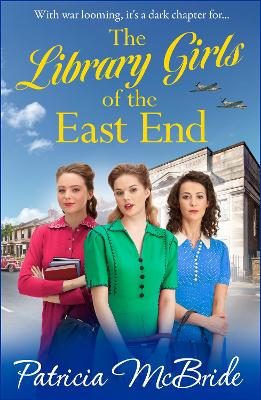 Book cover for The Library Girls of the East End