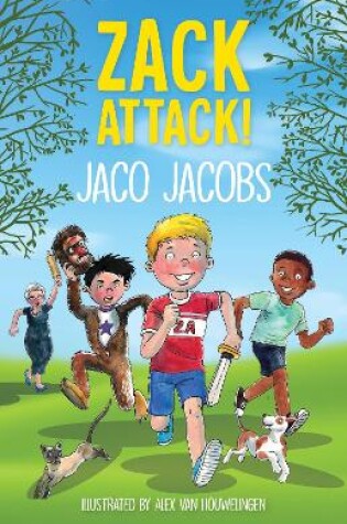 Cover of Zack attack!
