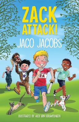 Book cover for Zack attack!