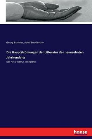 Cover of Die Hauptstroemungen der Litteratur des neunzehnten Jahrhunderts