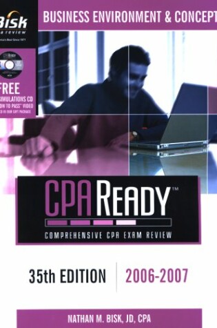 Cover of Bisk CPA Ready