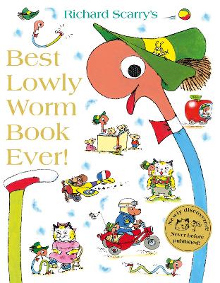 Book cover for Best Lowly Worm Book Ever