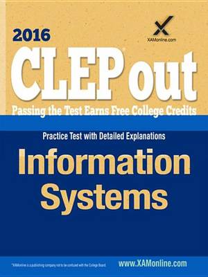 Book cover for CLEP Information Systems