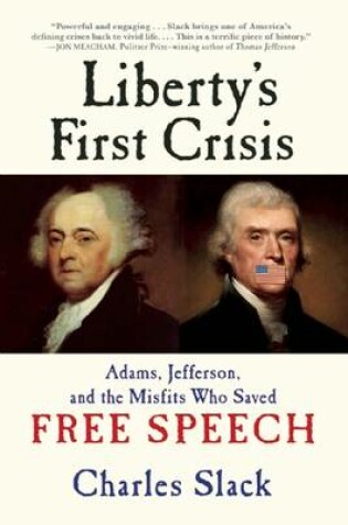 Cover of Liberty's First Crisis