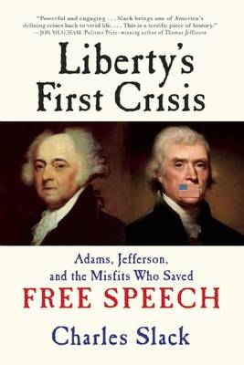 Book cover for Liberty's First Crisis