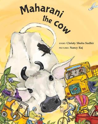 Book cover for Maharani the Cow