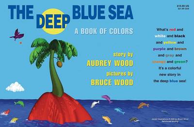 Book cover for The Deep Blue Sea: A Book of Colors