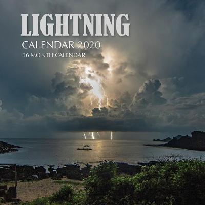 Book cover for Lightning Calendar 2020