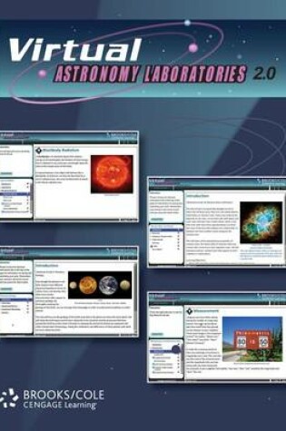 Cover of Cengagenow Virtual Astronomy Labs 2.0 Printed Access Card