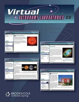 Book cover for Cengagenow Virtual Astronomy Labs 2.0 Printed Access Card