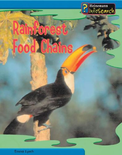 Book cover for Rainforest Food Chains