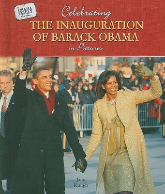 Book cover for Celebrating the Inauguration of Barack Obama in Pictures