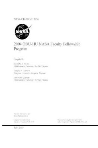 Cover of 2004 ODU-HU NASA Faculty Fellowship Program