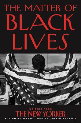 Book cover for The Matter of Black Lives