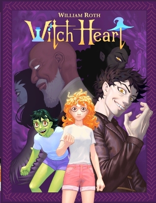 Book cover for Witch Heart