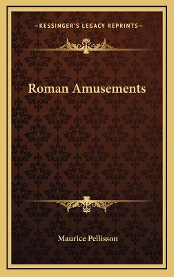 Book cover for Roman Amusements