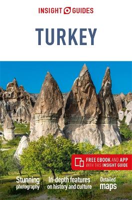 Cover of Insight Guides Turkey (Travel Guide with Free eBook)