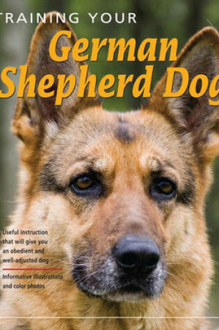 Cover of Training Your German Shepherd