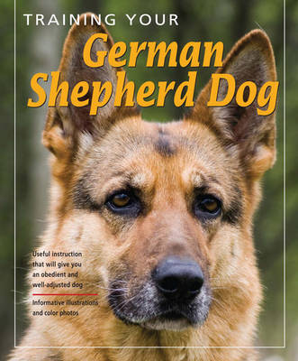 Book cover for Training Your German Shepherd