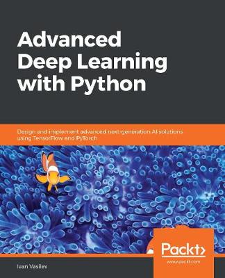 Book cover for Advanced Deep Learning with Python