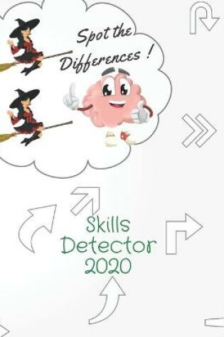 Cover of Spot the Differences! Skills Detector 2020