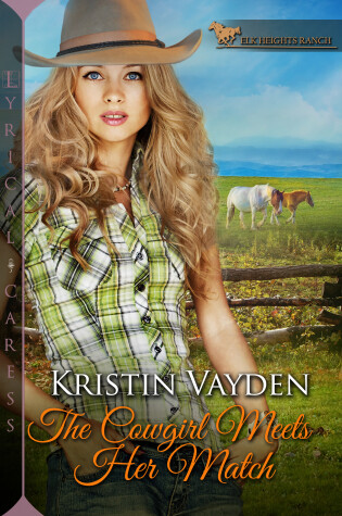Cover of The Cowgirl Meets Her Match