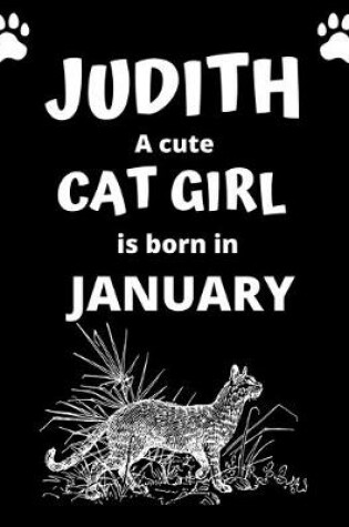 Cover of JUDITH a cute cat girl is born in January