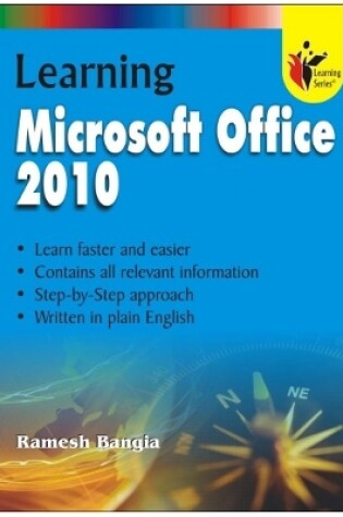 Cover of Learning Microsoft Office 2010