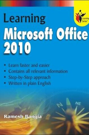 Cover of Learning Microsoft Office 2010