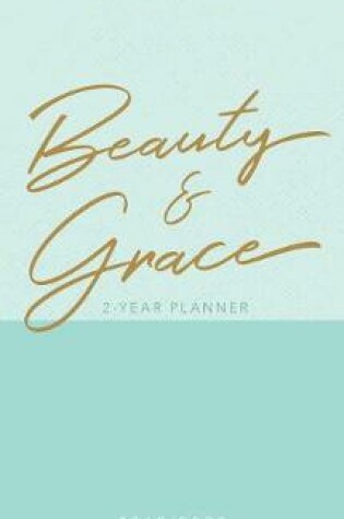 Cover of 2019/2020 2 Year Pocket Planner: Beauty & Grace (Pale Blue)