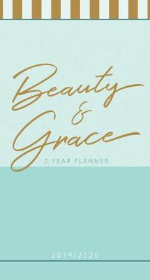 Book cover for 2019/2020 2 Year Pocket Planner: Beauty & Grace (Pale Blue)