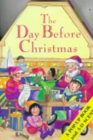 Cover of The Day Before Christmas Diorama Book