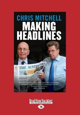 Book cover for Making Headlines
