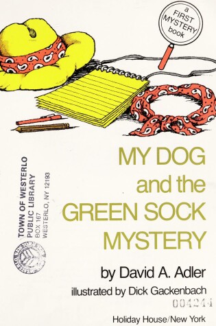 Cover of My Dog and the Green Sock Mystery