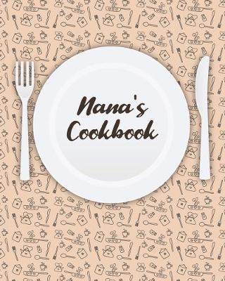 Book cover for Nana's Cookbook