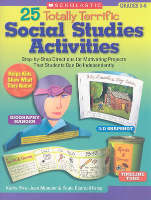 Cover of 25 Totally Terrific Social Studies Activities