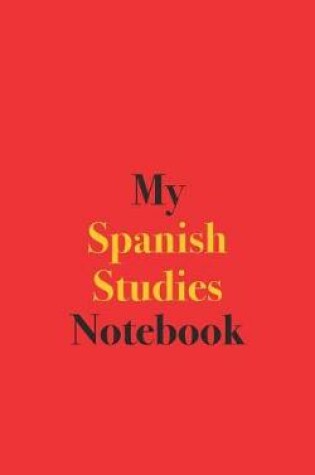 Cover of My Spanish Studies Notebook