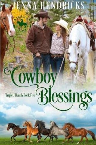 Cover of Cowboy Blessings