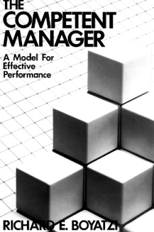 Cover of The Competent Manager