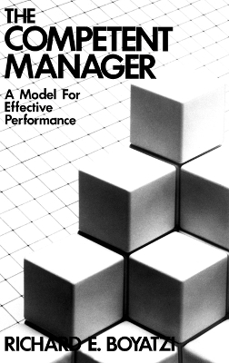 Book cover for The Competent Manager