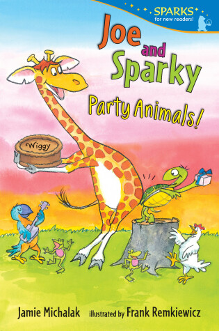 Book cover for Joe and Sparky, Party Animals!